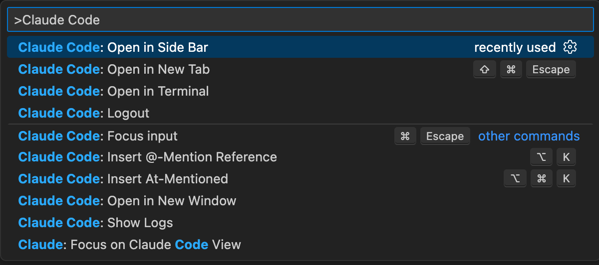 Command line